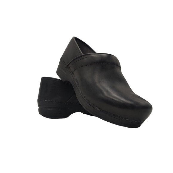 dansko Size 39 black clogs - Picture 9 of 11